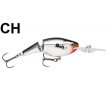 Двуделен воблер Rapala Jointed Shad Rap, снимка 2