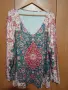 4xl Красива блузка с остро деколте,запазена, снимка 2