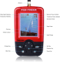 ➤ ПРОМО - Безжичен FishFinder сонар XJ-01 за риболов с цветен TFT LCD дисплей - 100м, снимка 3