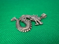 Сребърна висулка китайски дракон. №7552, снимка 4