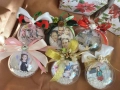 Коледни топки с фигура или снимка, снимка 2