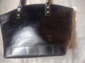 Кожена дамска чанта, снимка 4