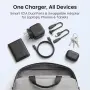 Ново 65W GaN зарядно за Lenovo ThinkPad IdeaPad Yoga Flex UK щепсел стенен Адаптер контакт, снимка 4
