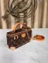Louis Vuitton Дамска Чанта Тип Куфар С Къса И Дълга Дръжка И Верижка - Различни Цветове Код E88, снимка 2