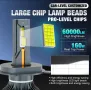H7 Led +500% автомобилни крушки, снимка 2