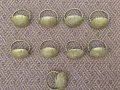 Месингови салфетници за маса - мида, снимка 5