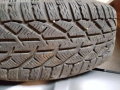 Продавам употребявани 4 броя зимни гуми 6 мм грайфер, снимка 1