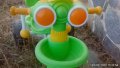 Детска триколка BERTONI - със сгъваем сенник, клаксон в жълто и зелено. ОЩЕ НАМАЛЕНА!, снимка 7
