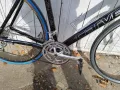 Алуминиев шосеен велосипед с карбонова вилка, снимка 5
