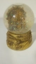 Снежен глобус Виена; Vienna by night snow globe; свети в тъмното с различни цветове, снимка 1