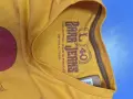 L ZARA мъжка блуза дълъг ръкав, GENTLEMAN принт, жълта, 40 размер, снимка 5