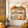 Табела Welcome с есенни мотиви, снимка 1
