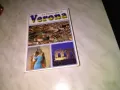 Верона пътеводител и 18 картички в албум 15х10см отлични, снимка 1