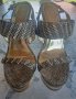Дамски високи сандали N:37, снимка 2