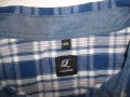 Риза и блузи LUCIANO, CANDA   мъжки,4-5ХЛ  /каре и оранж/, снимка 2
