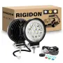 Комплект 2 LED офроуд фара RIGIDON 36 W, бяла и жълта светлина, снимка 2