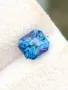 Син Сапфир 1.55 карата със сертификат, снимка 1