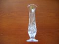 Френска кристална ваза, снимка 1 - Вази - 36930593