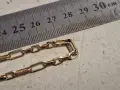 Златен синджир 8,68гр.14к, снимка 3