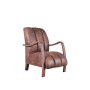 Кресло, Prestige, Кафяв, снимка 1 - Дивани и мека мебел - 44711676