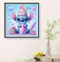 30*30 Диамантен гоблен Лило и Стич Lilo and Stitch , снимка 2