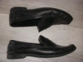 Обувки-Tendenz-черни, №44-естествена кожа, снимка 7
