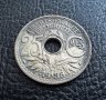 Стара монета 25 сантима 1938 г. Франция-красива !, снимка 3