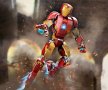 LEGO® Marvel Avengers Classic 76206 - Фигура на Железния човек, снимка 4