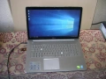 Dell Inspiron 17 7000 series - Core i7, 16 GB RAM, Тъчскрийн за части или ползване, снимка 1