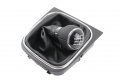 Топка за скоростен лост с Маншон за VW GOLF 5 V 6 VI EOS JETTA с 5 и 6ск., снимка 5