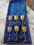 6 посребрени чаши, снимка 1