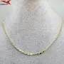 Синджир с 14К златно покритие 254623, снимка 2