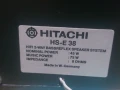 Hitachi HRD-MD28 & Htachi HS-E38 AM-FM Stereo Cassette Recorder & 2Way Bassreflex, снимка 4