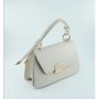 Елегантна фешън чанта с авнгардни дръжки в модерни цветове, снимка 8