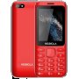 Мобилен телефон Mobiola MB3200i Сив, червен и златен, снимка 3