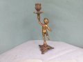 Бронзов свещник, снимка 9
