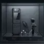 Мини Body камера CS08 Full HD 1080P с аудио, въртящ се обектив 180°, нощно виждане и клипс, снимка 4