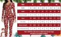 Нова Коледна пижама onesie за възрастни, топъл анимационен костюм, снимка 6