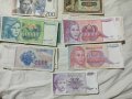 23 вида Югославски банкноти 400 на брой, снимка 6