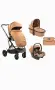 Продавам KIKKA BOO Комбинирана количка 3в1 CHERIE BEIGE , снимка 3