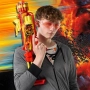 Нов Nerf FlareFusion Бластер с 3 Приставки и 18 Стрели N1 играчка дете, снимка 3