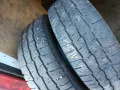 2бр зимни гуми MICHELIN 205/65/16C 107T DOT 2421 , снимка 1