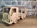 Дървен модел на камион за пътна помощ – Craft Camp, снимка 5
