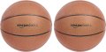 Баскетболна топка комплект от 2бр , Баскетболна топка Amazon Basics от полиуретанов композит