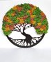 Дърво на живота със Скандинавски мъх, снимка 1 - Декорация за дома - 44292894
