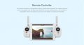 Промоция дрон Xiaomi Fimi X8 SE 2022 V2 с мегафон и спускащ механизъм, обхват 10км + подарък чанта, снимка 6