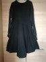 Zara черна рокля, снимка 1 - Рокли - 35491574