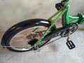 Сгъваем велосипед Confiture 20" (зелен), снимка 4