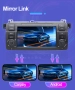 Мултимедия за BMW 3 и M3 Е46 2Din 7-инчa *Android|Carplay | Bluetooth |GPS навигация | Bluetooth |, снимка 9