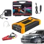 Външна батерия стартер автомобил джъмп car jump starter power bank, снимка 1